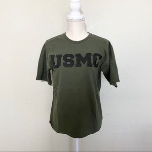 🌿United States Marine Corps Graphic Tee Size M